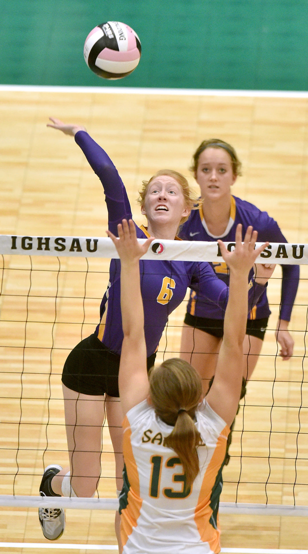 Central Lyon vs Council Bluffs St. Albert state volleyball